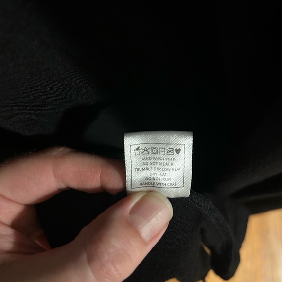 Black Dress One Size Fits Most - Picture 4 of 4